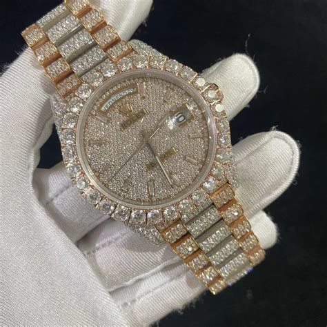 moissanite Rolex for sale